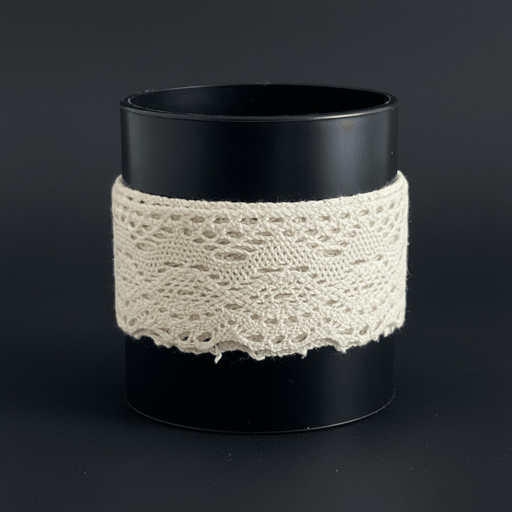 White Dyeable Crochet Lace (Width : 1.5 Inch & Sku: K-99)