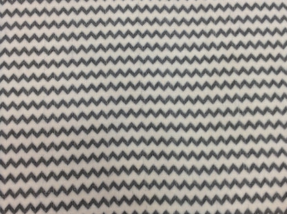 White & Gray Lightweight Jacquard
