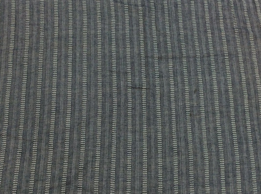 Gray Stripe lightweight Jacquard Fabric
