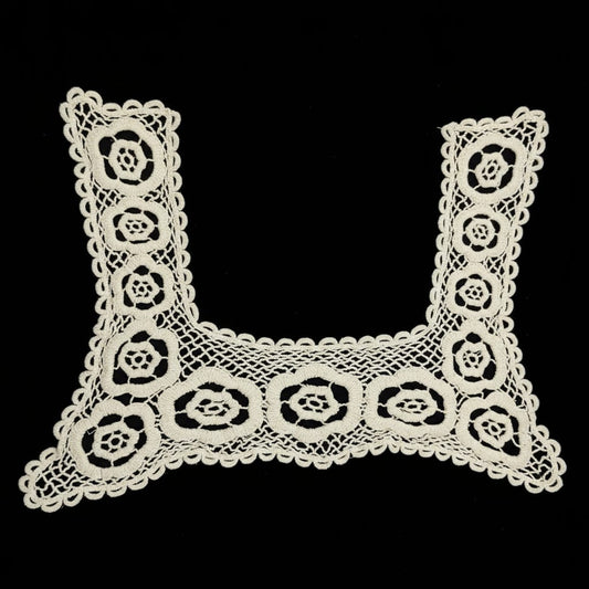 Off White Dyeable Cotton Patch ( Width : 6 Inch & Length : 12 Inch