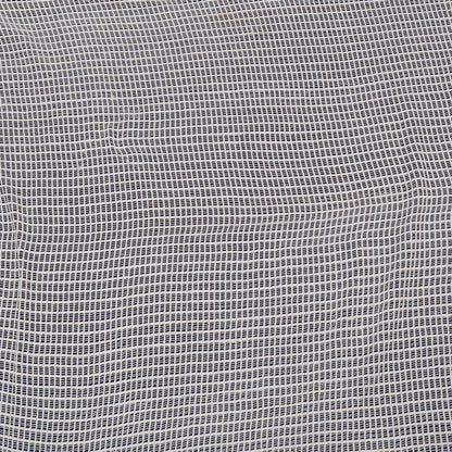 Off White Dyeable Cotton Net (SKU: N-186)
