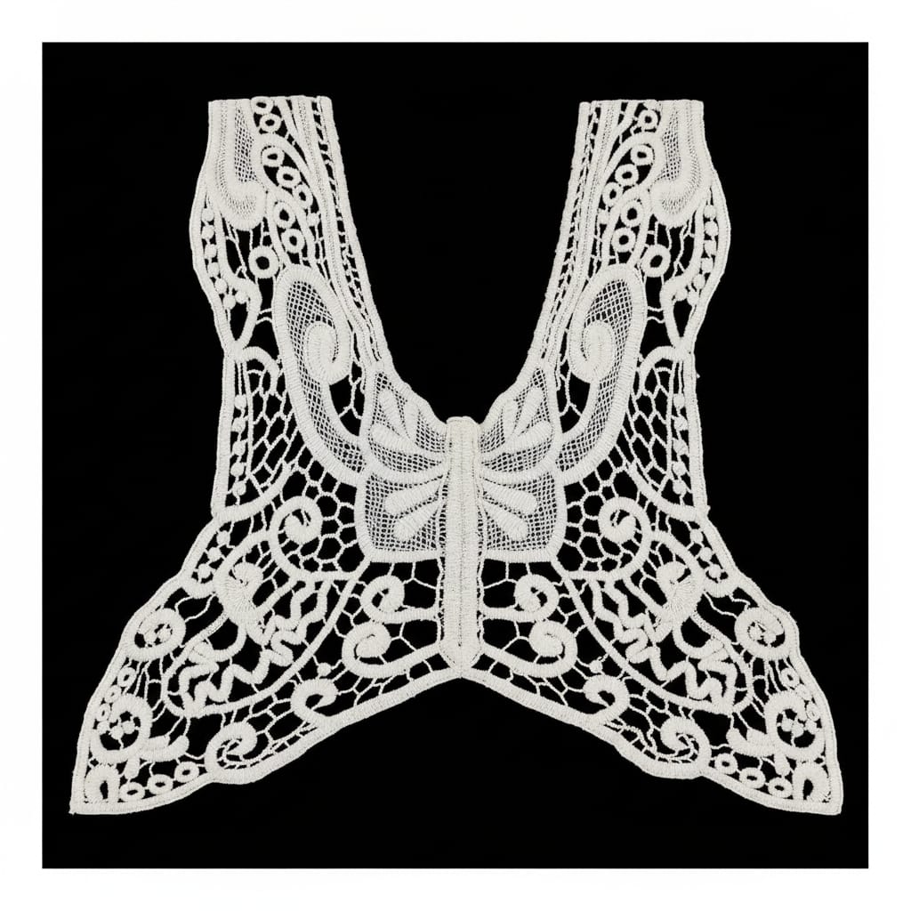 Off White Dyeable Cotton Patch (Width : 9 Inch & Length : 15 Inch)