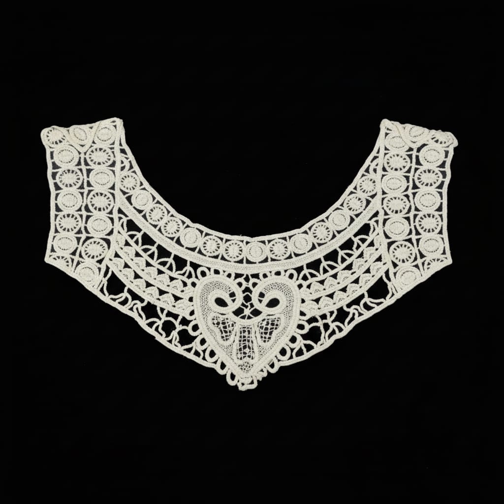 Off White Dyeable Cotton Patch ( Width : 11 Inch & Length : 8.5 Inch )