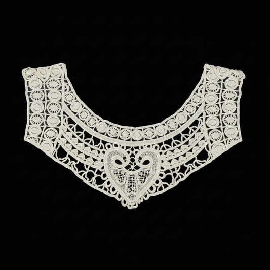 Off White Dyeable Cotton Patch ( Width : 11 Inch & Length : 8.5 Inch )