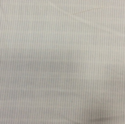 White Cotton Stripe Dyeable (Sku: S-108)