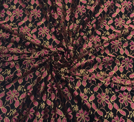 Nylon Net Dyed & Dyeable (Sku: S-111)