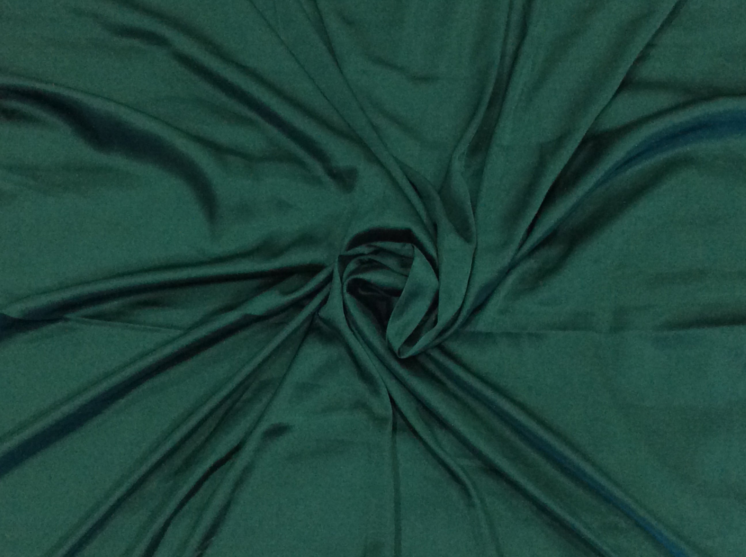 Green Satin Dyed Polyester (Sku: S-241)