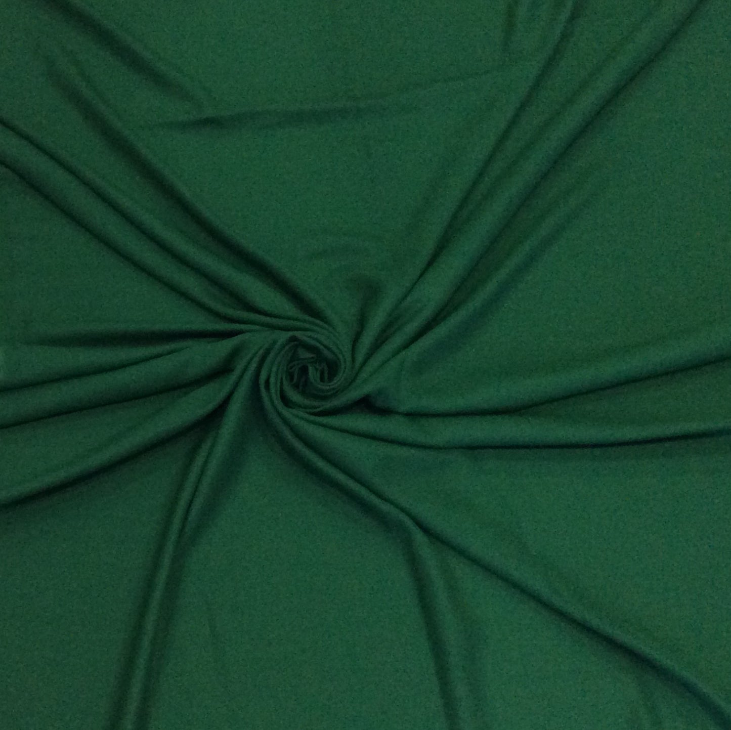 Green Cotton Blend Spun Dyed