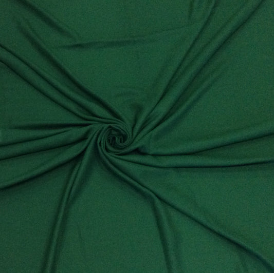 Green Cotton Blend Spun Dyed