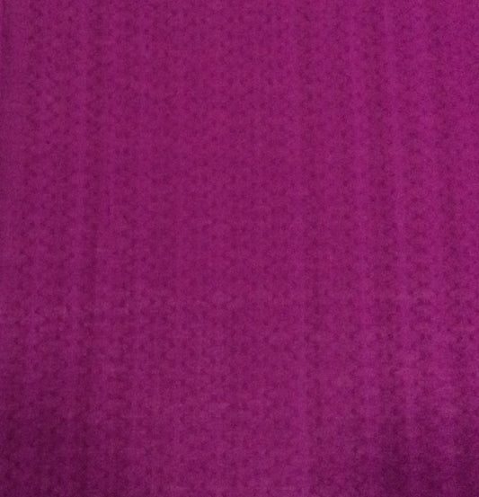 Purple Cotton Dobby Dyed & Dyeable (Sku: S-26)
