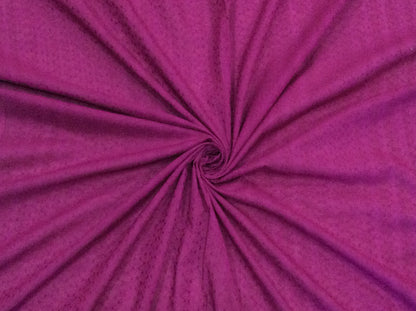 Purple Plain Cotton Dobby Dyed (Sku: S-26)