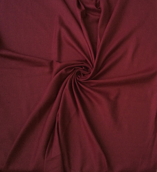 Brown Cotton Blend Spun Dyed