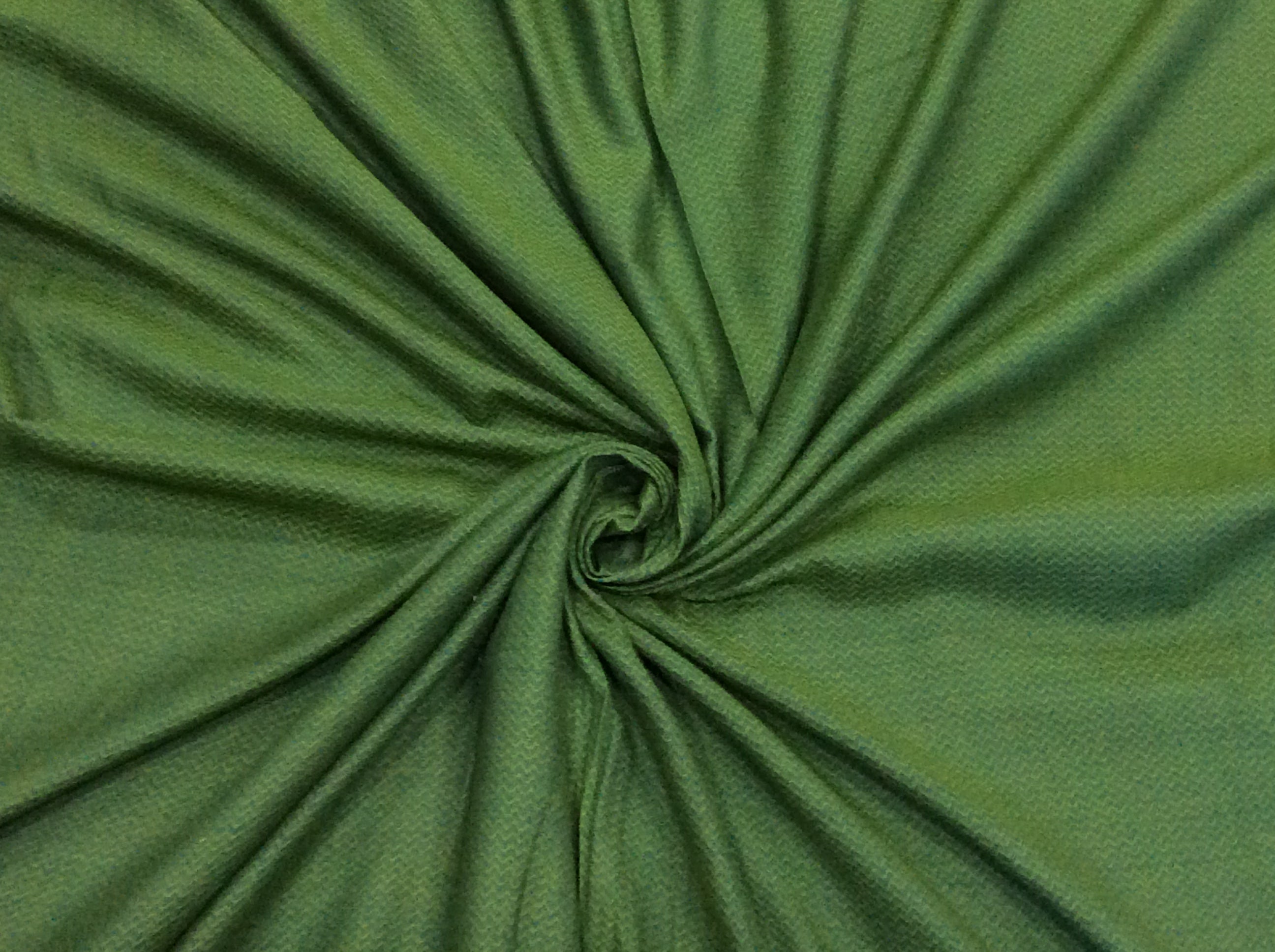 Green Cotton Fabric (Sku: S-28)