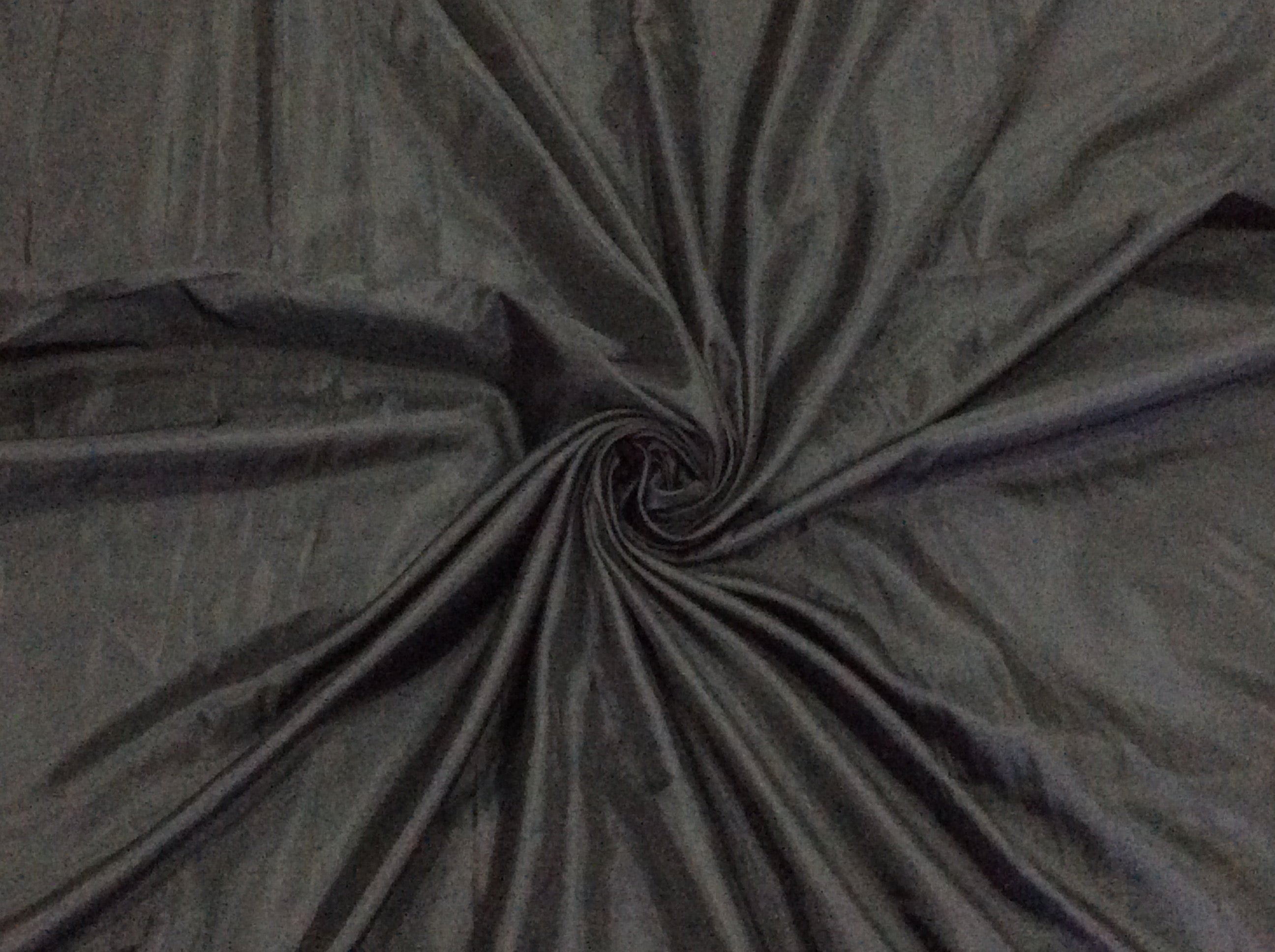 Black Poly Tafetta  (Sku: S-298)