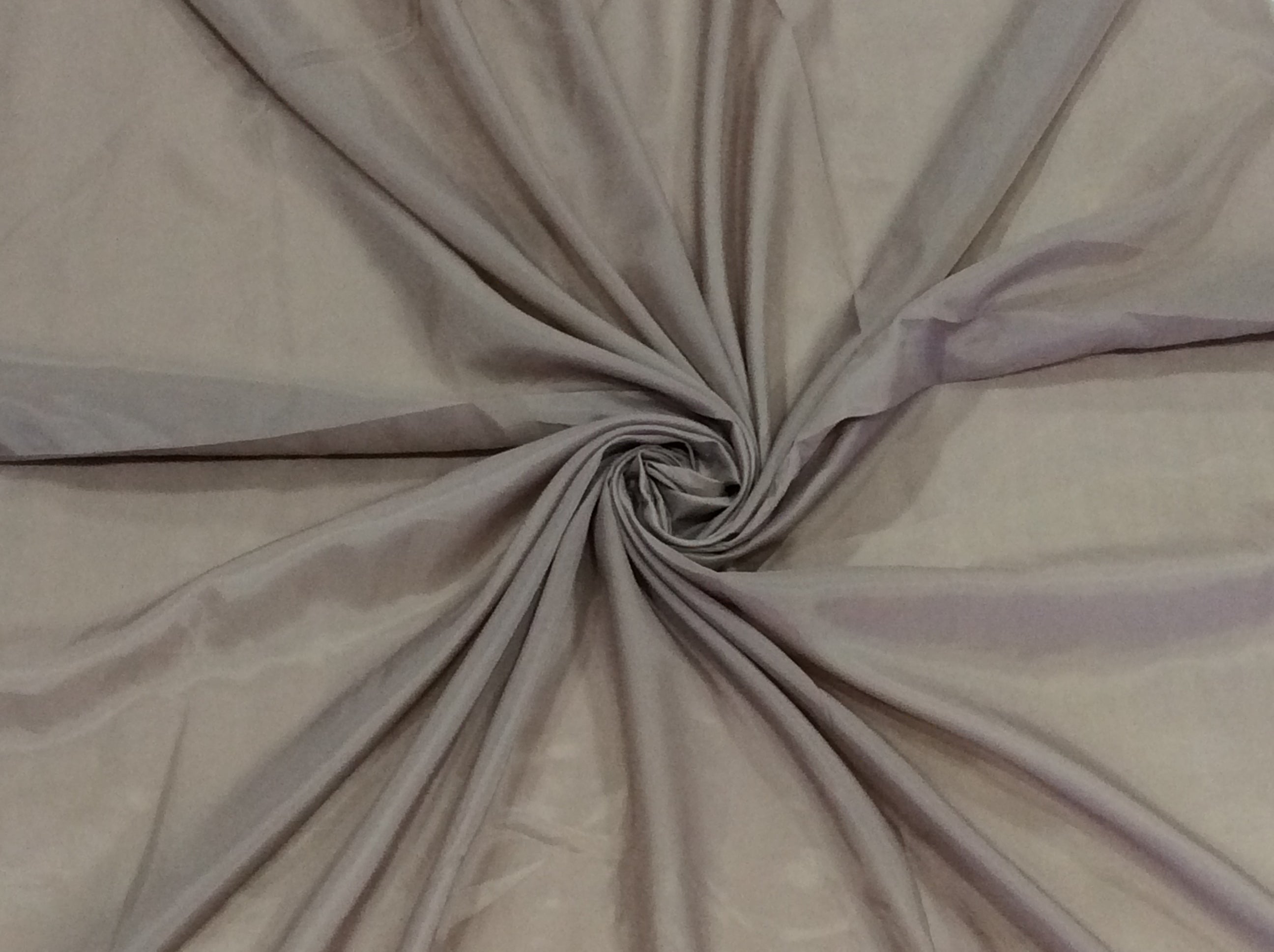 Gray Taffeta Dyed Polyester (Sku: S-301)