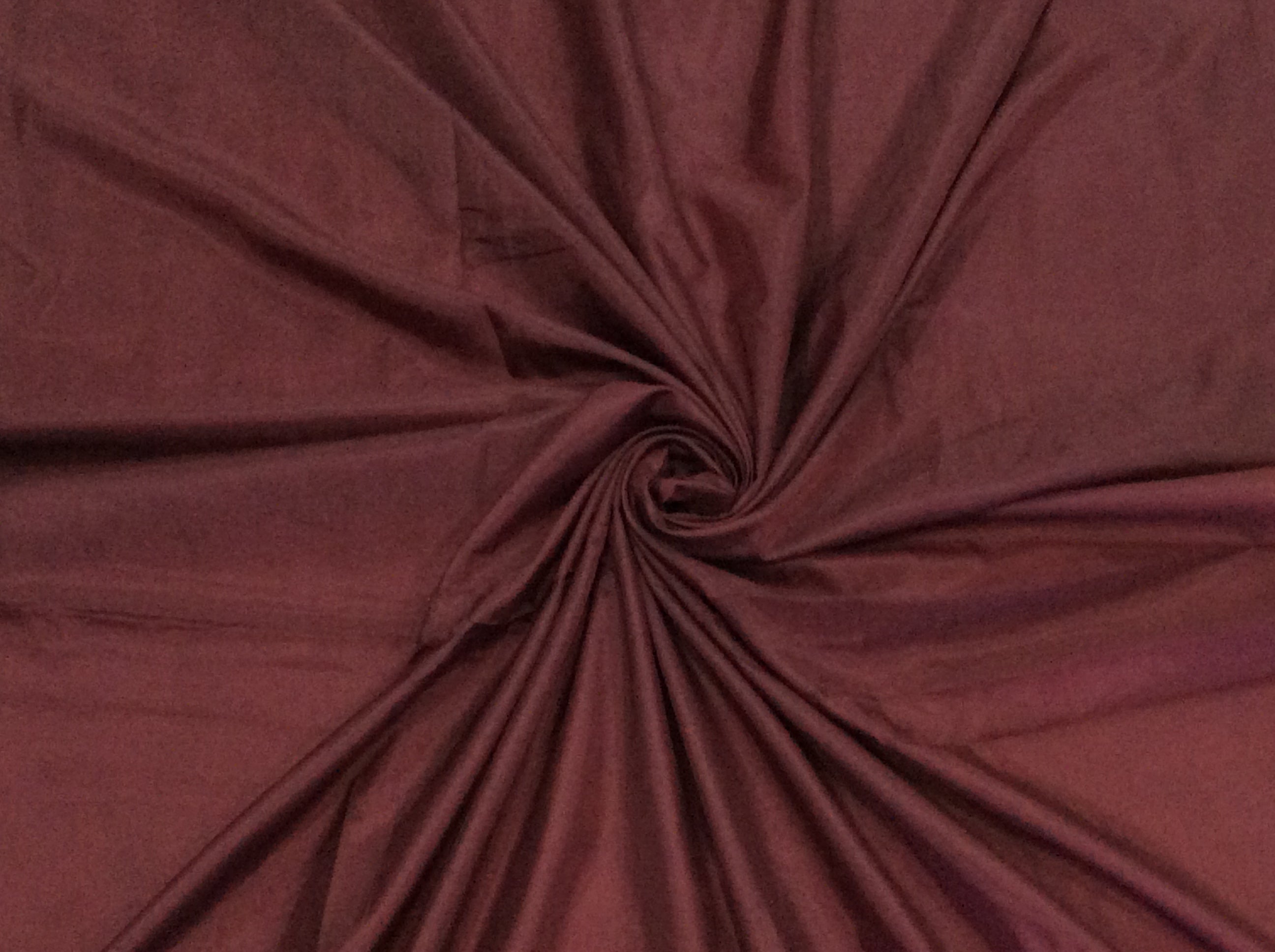 Maroom Taffeta Dyed Polyester (Sku: S-302)