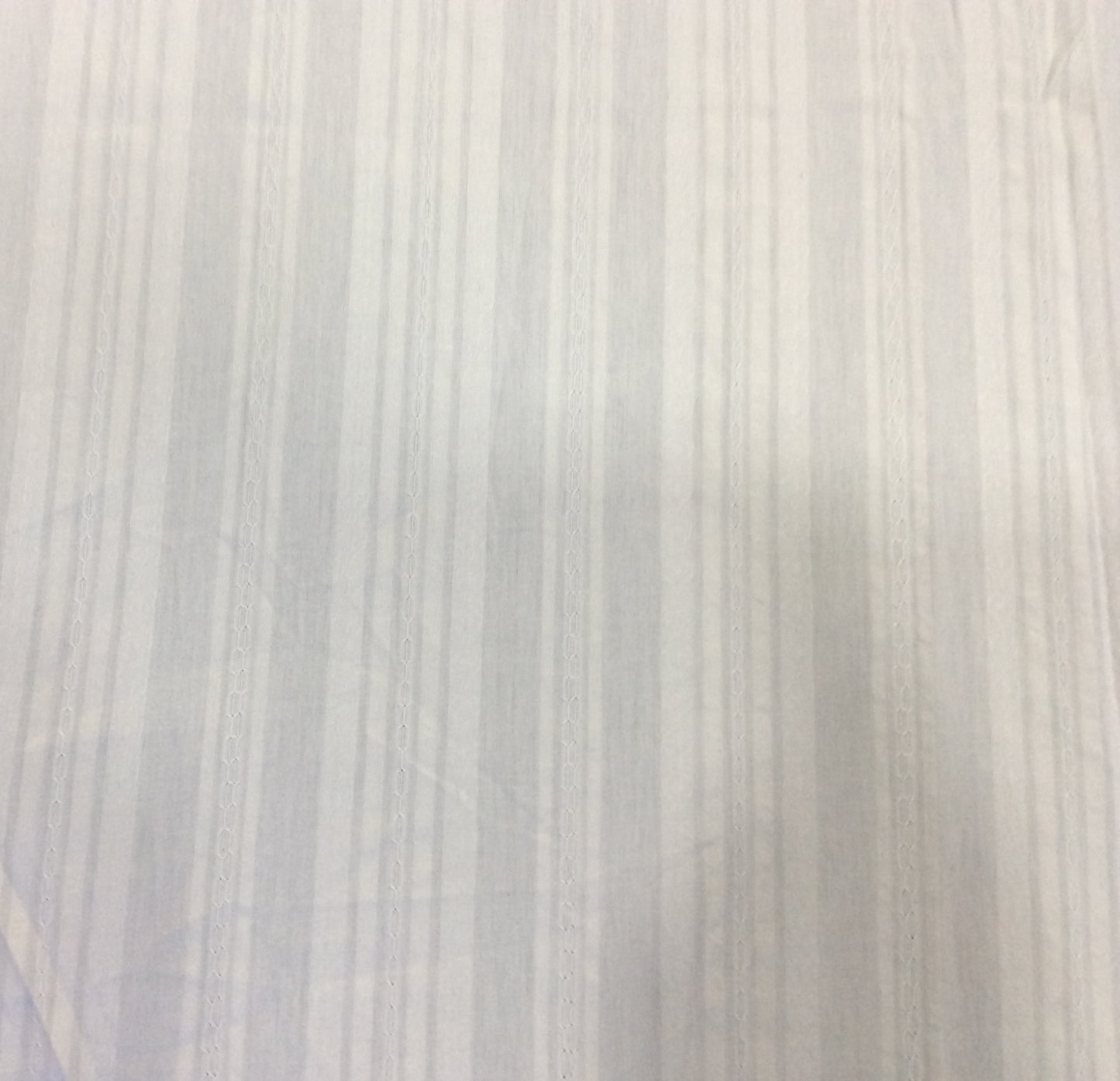 White Cotton Leno Self Dyeable (Sku: S-37)