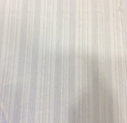 White Cotton Leno Self Dyeable (Sku: S-37)