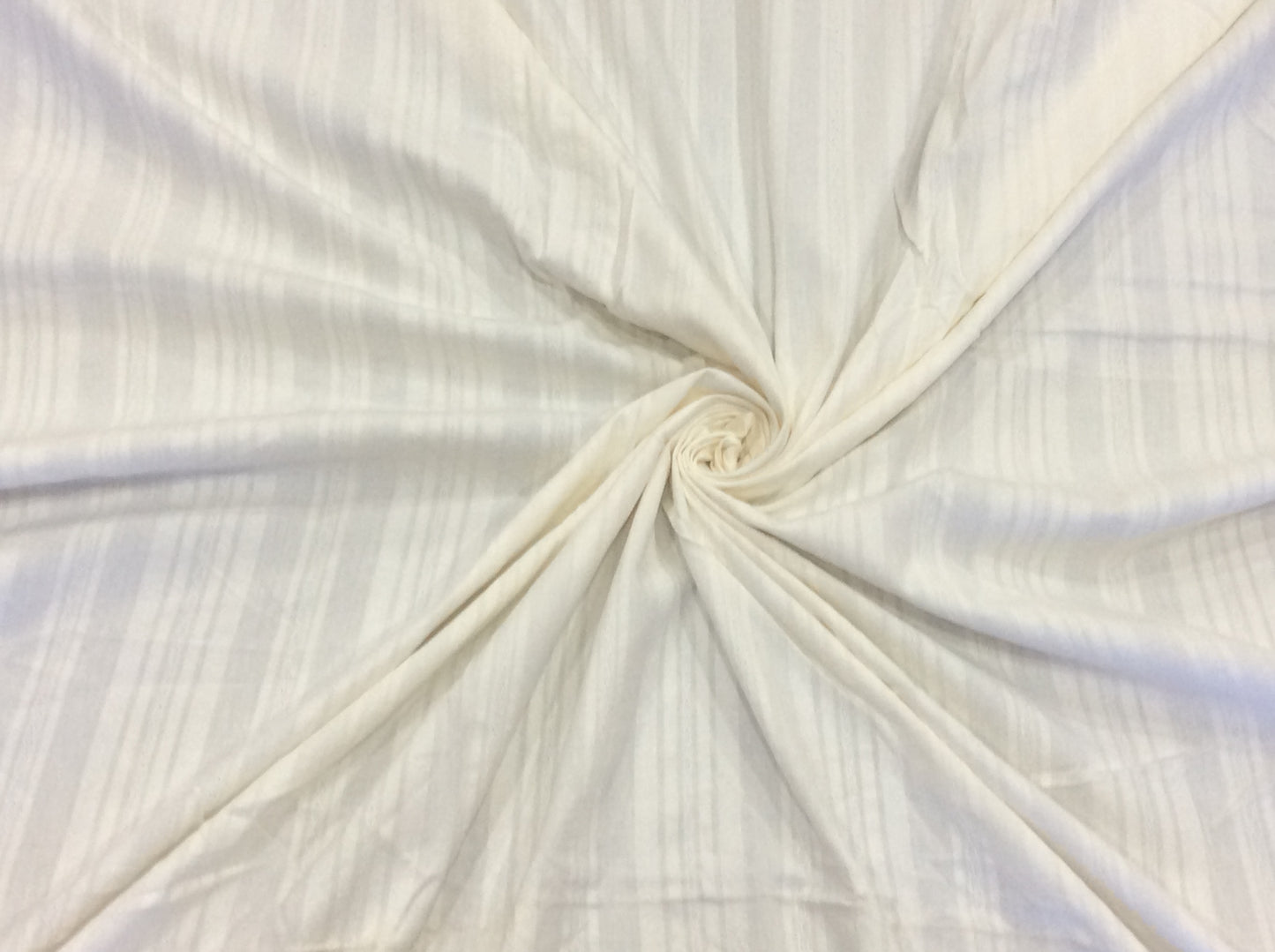 White Cotton Leno Self Dyeable (Sku: S-37)