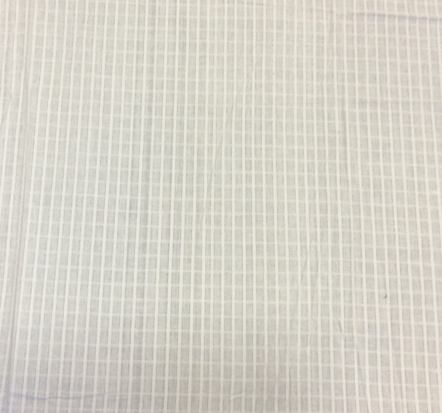 White Cotton Leno Self Dyeable (Sku: S-40)