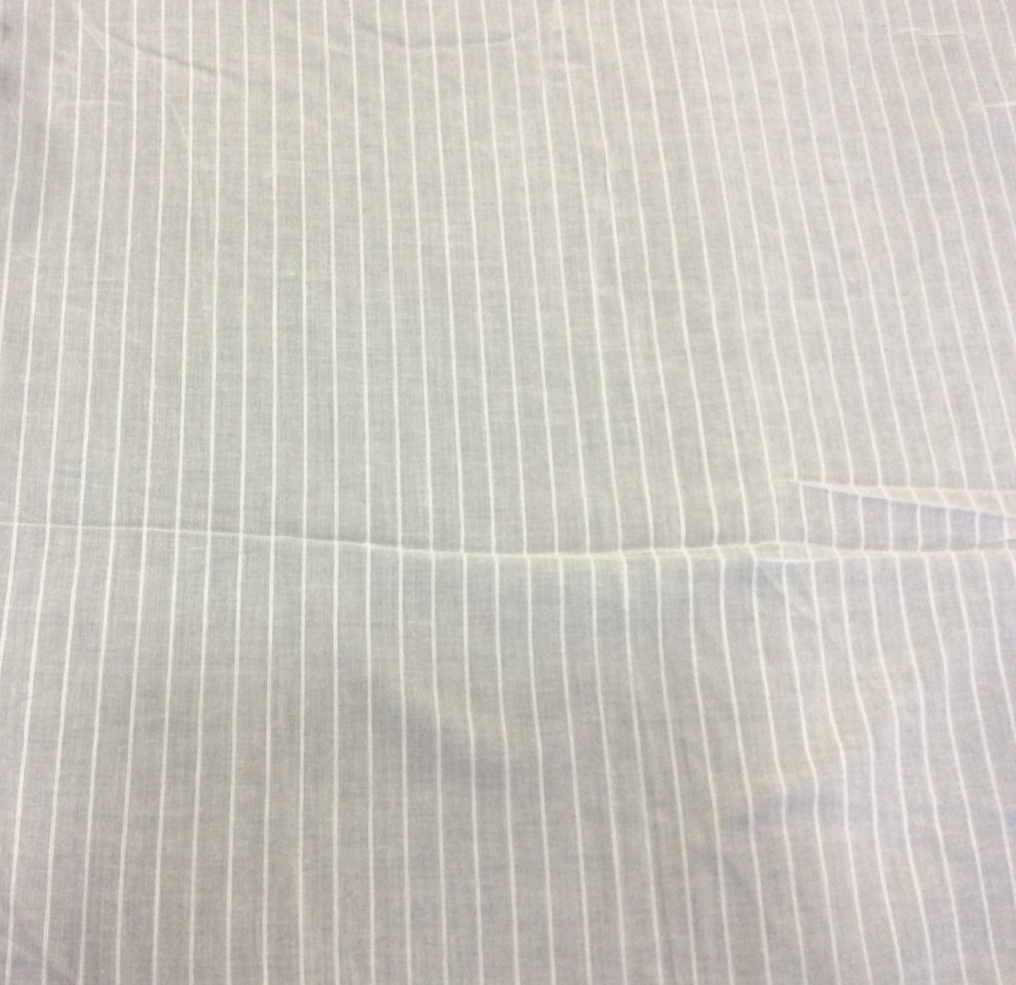 White Cotton Leno Self Dyeable (Sku: S-43)