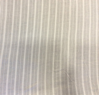 White Cotton Leno Self Dyeable (Sku: S-46)