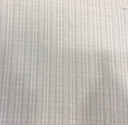 White Cotton Leno Self Dyeable (Sku: S-49)
