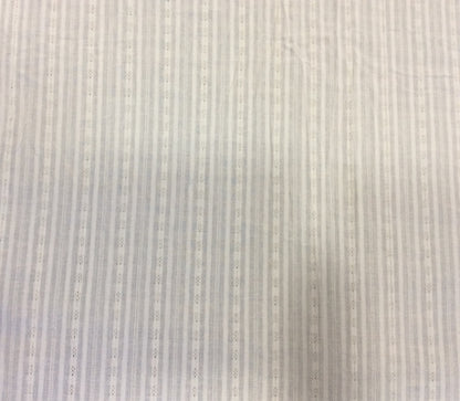 White Cotton Leno Self Dyeable (Sku: S-52)
