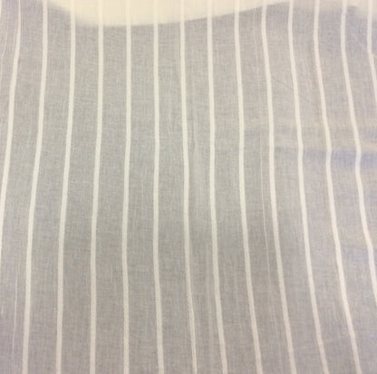 White Cotton Leno Self Dyeable (Sku: S-56)