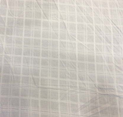 White Cotton Leno Self Dyeable (Sku: S-57)