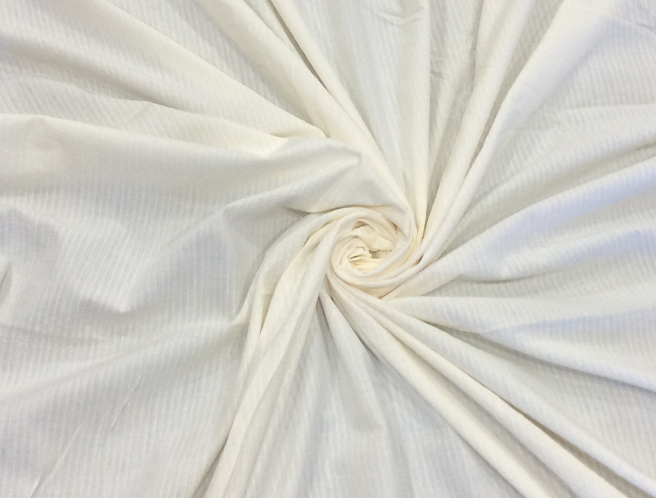 White Cotton Leno Self Dyeable (Sku: S-60)