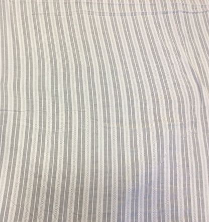 White Cotton Leno Self Dyeable (Sku: S-61)