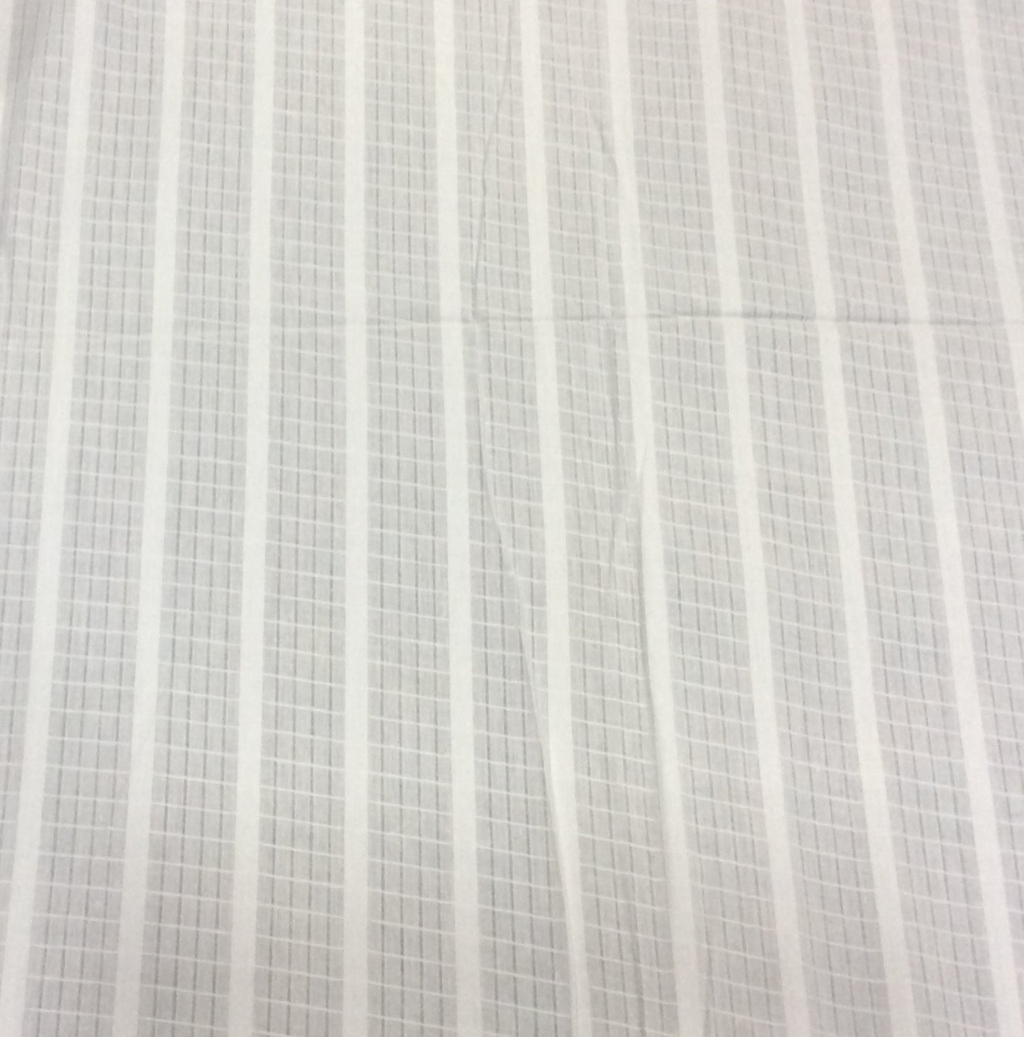 White Cotton Leno Self Dyeable (Sku: S-63)
