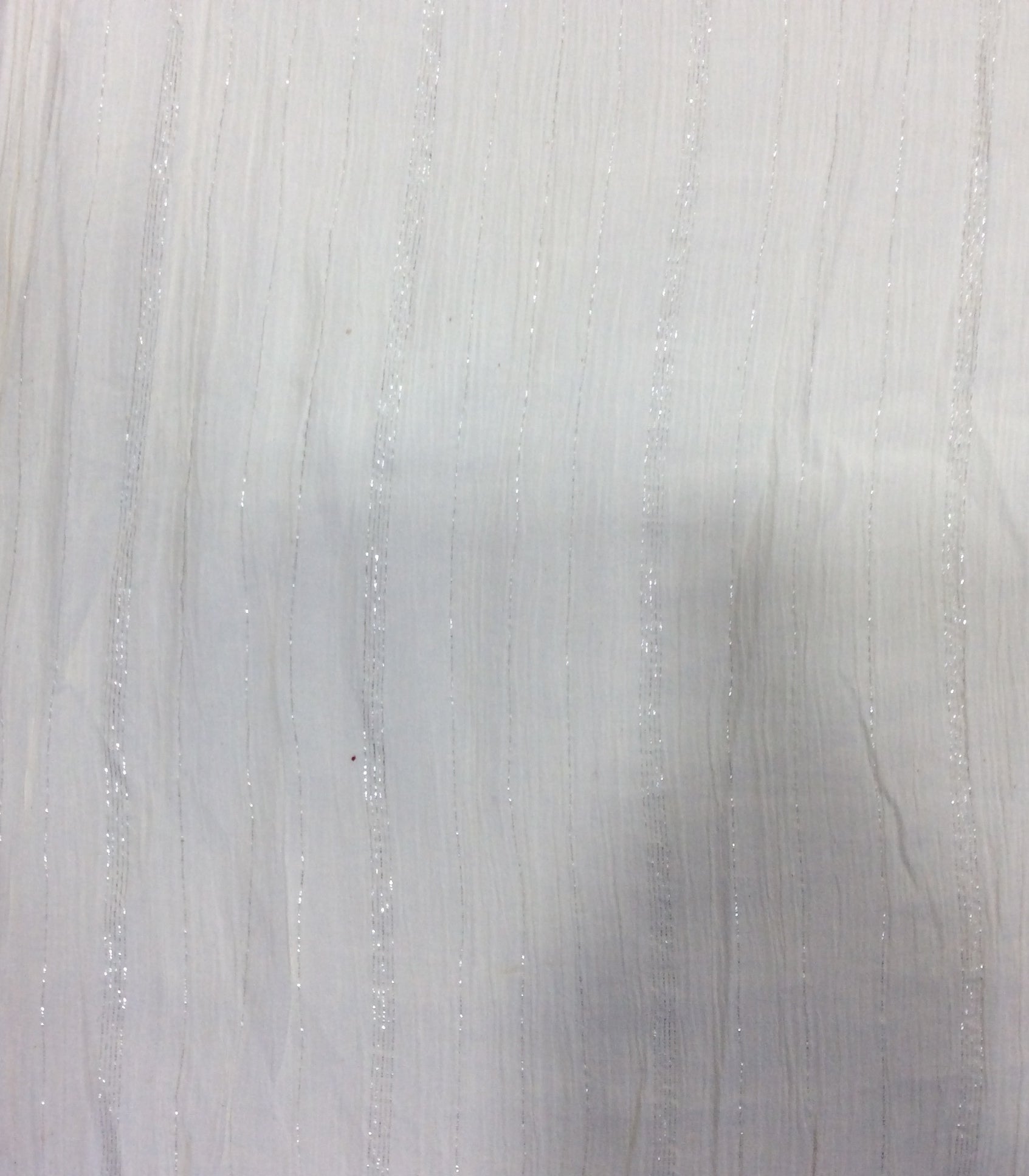 White Cotton Lurex Dyeable (Sku: S-83)