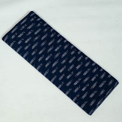 Blue Cotton Handloom Ikat (SKU: I-639)