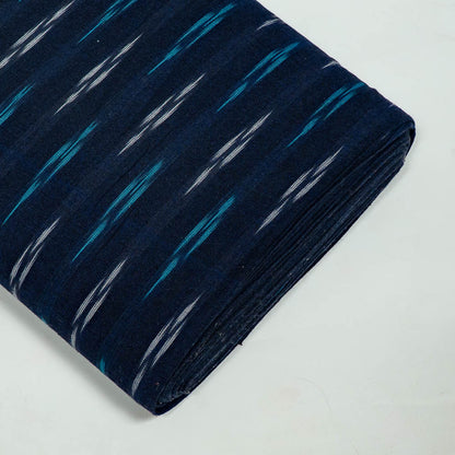 Blue Cotton Handloom Ikat (SKU: I-816)
