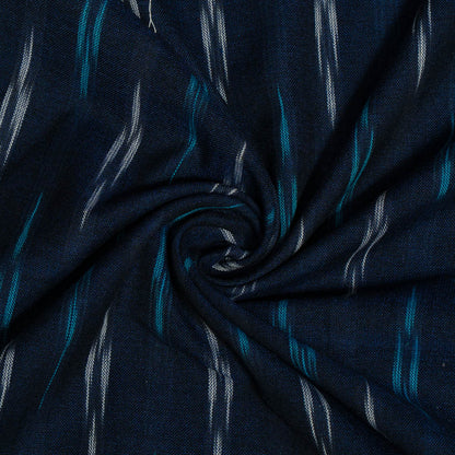 Blue Cotton Handloom Ikat (SKU: I-816)