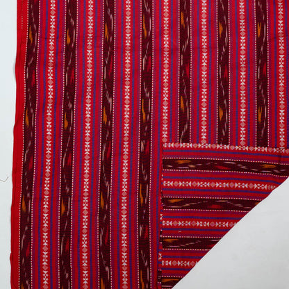 Pink & Multicolor Cotton Dobby Handloom Ikat (SKU: IK-288)