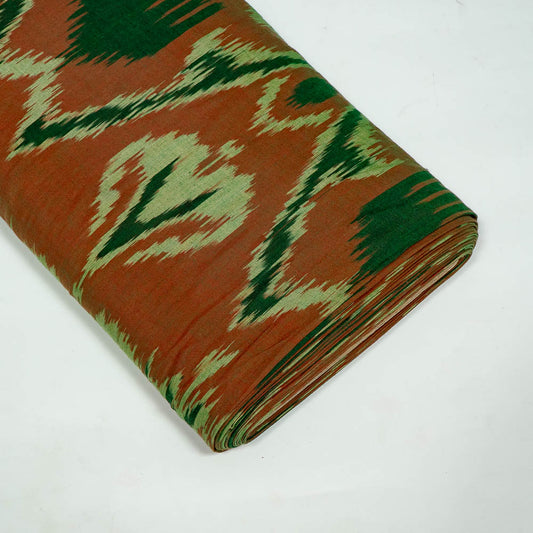 Multicolor Big Pattern Cotton Handloom Ikat (SKU: IK-434)