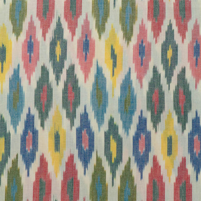 Multicolor Fine Quality Cotton Handloom Ikat | SKU: IKK-102