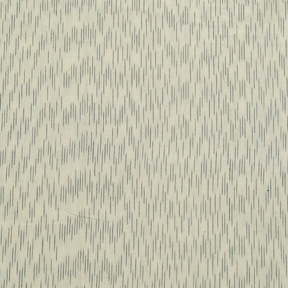 Off White Base With Texture Cotton Ikat (SKU: IKK-266)