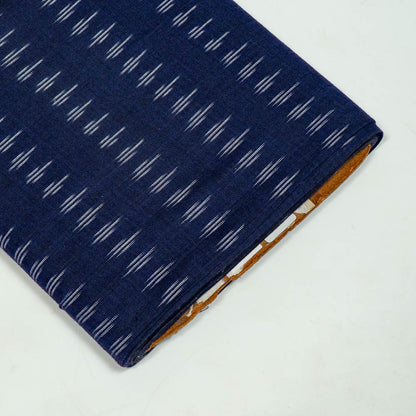 Blue Cotton Handloom Ikat (SKU: IKK-331)