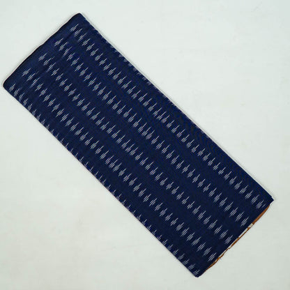 Blue Cotton Handloom Ikat (SKU: IKK-331)