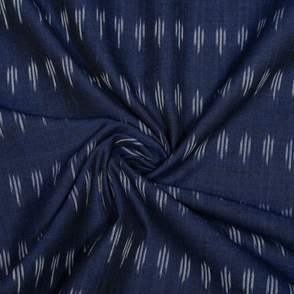 Blue Cotton Handloom Ikat (SKU: IKK-331)
