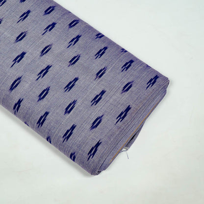 Purple Fine Quality Cotton Handloom Ikat (SKU: IKK-408)