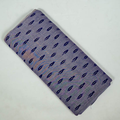 Purple Fine Quality Cotton Handloom Ikat (SKU: IKK-408)