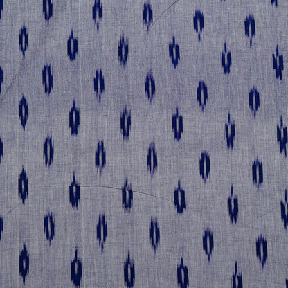 Purple Fine Quality Cotton Handloom Ikat (SKU: IKK-408)