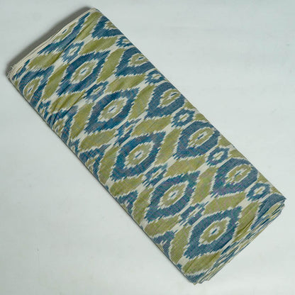 Multicolor Fine Quality Cotton Handloom Ikat | SKU: IKK-487