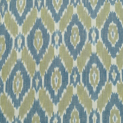 Multicolor Fine Quality Cotton Handloom Ikat | SKU: IKK-487