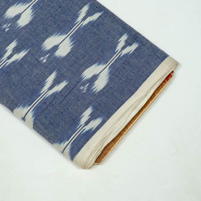 Blueish Grey Cotton Handloom Ikat (SKU: IKK-550)
